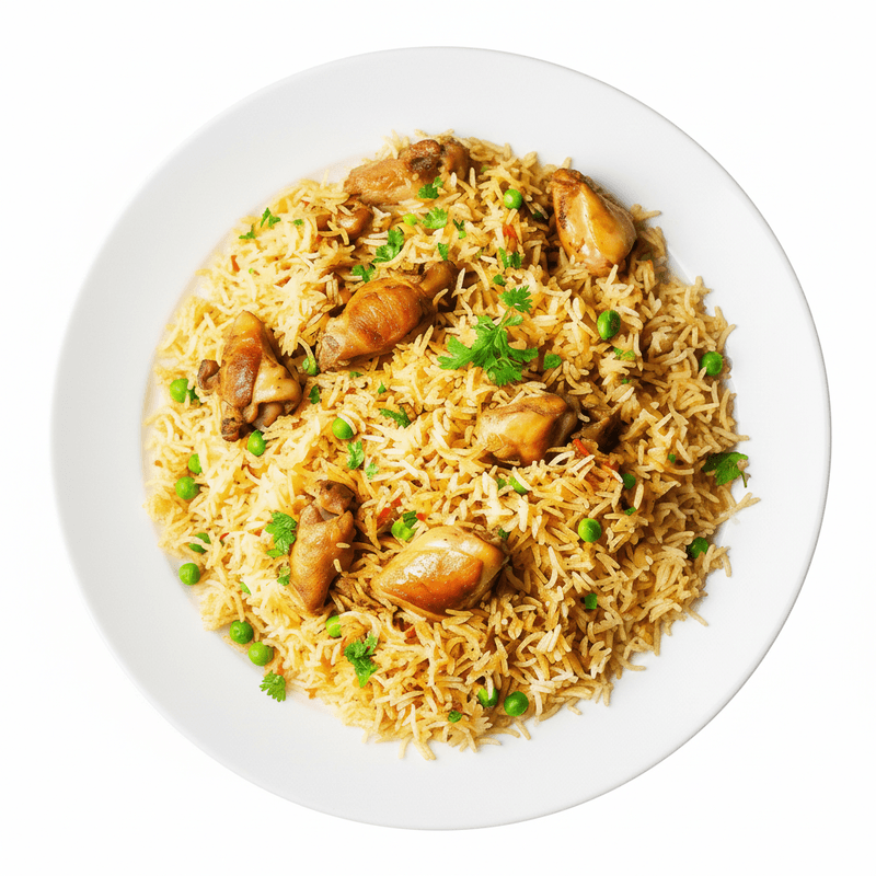 Chicken Pilau