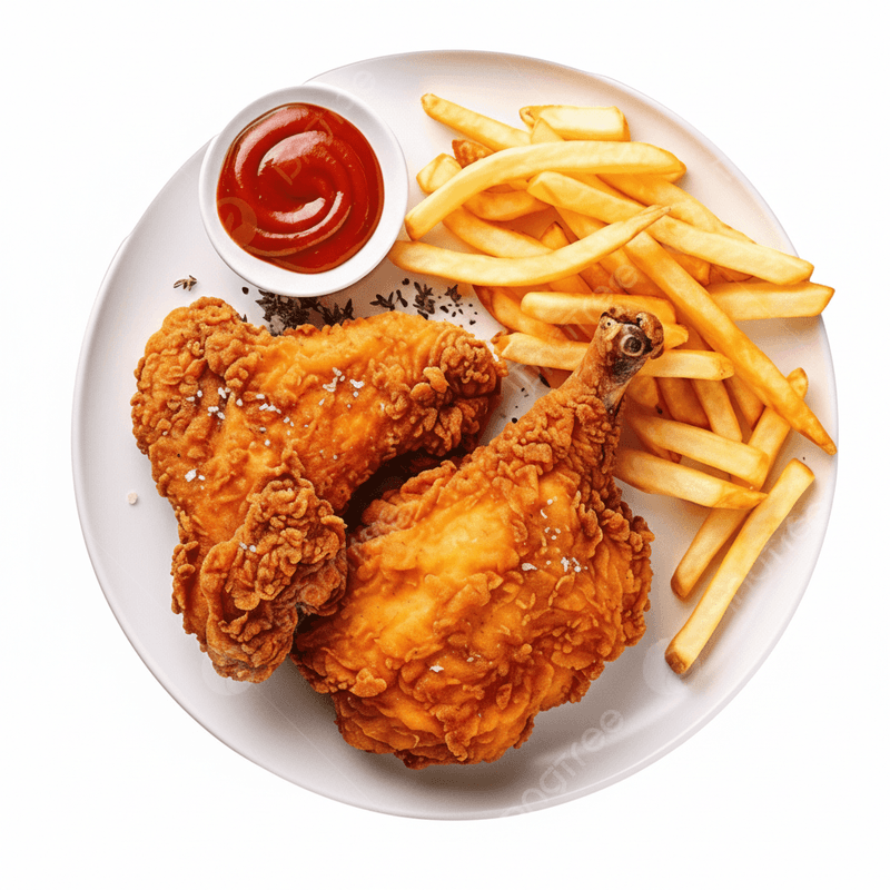 Chips & Chicken Combo