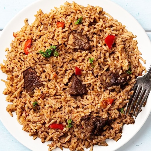 Beef Pilau