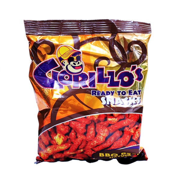 Gorillos BBQ Snacks