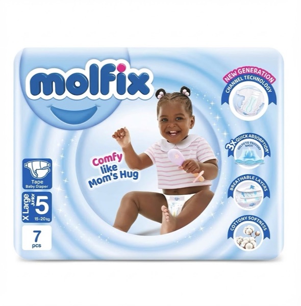 Molfix Baby Diapers XL