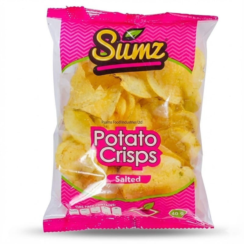 Sumz Potato Crisps