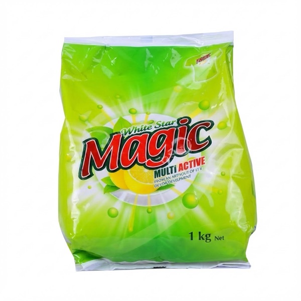 White Star Detergent